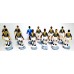 Subbuteo Andrew Table Juventus 2005-06 only 12 figures,no bases,no box